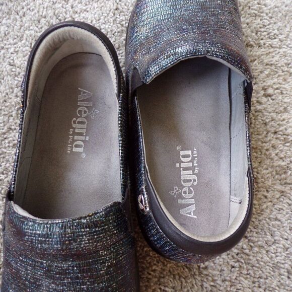 Alegria leather clogs 38 - Picture 5 of 9